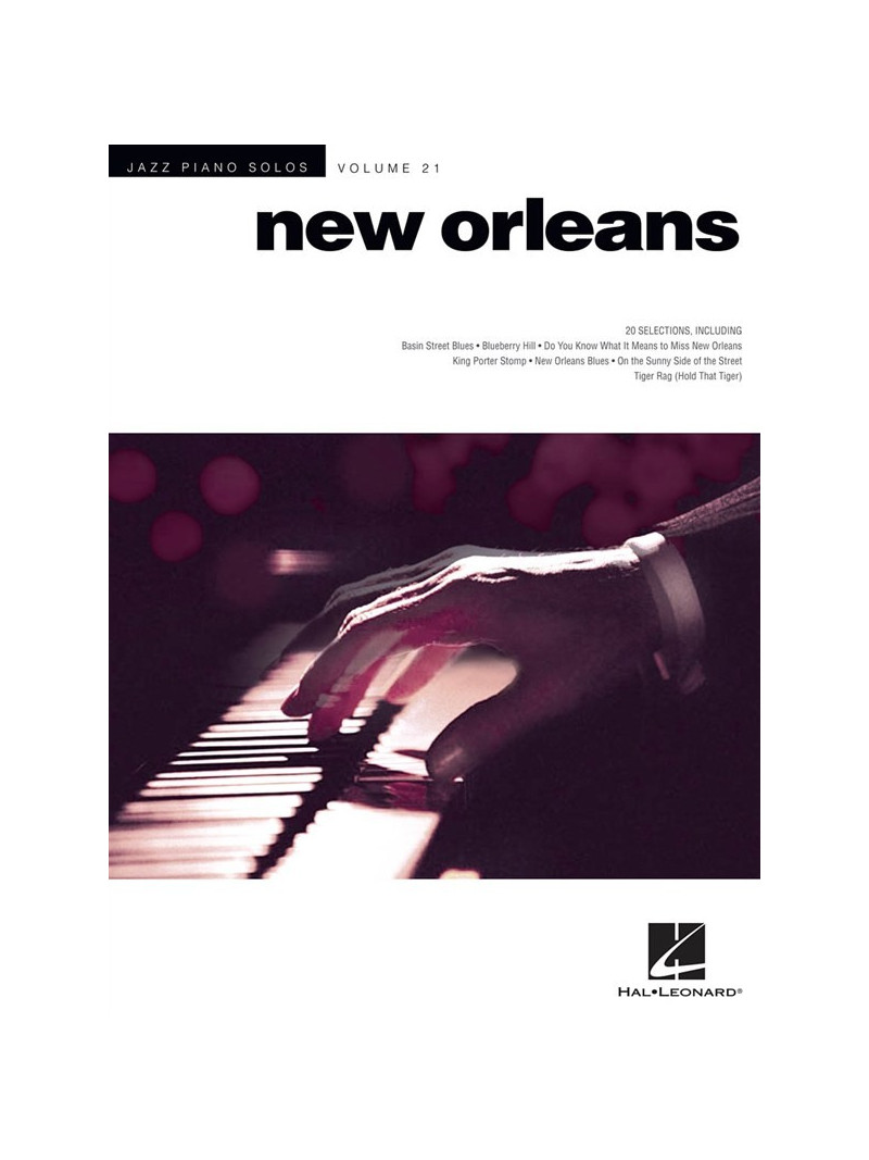 New Orleans: Jazz Piano Solos