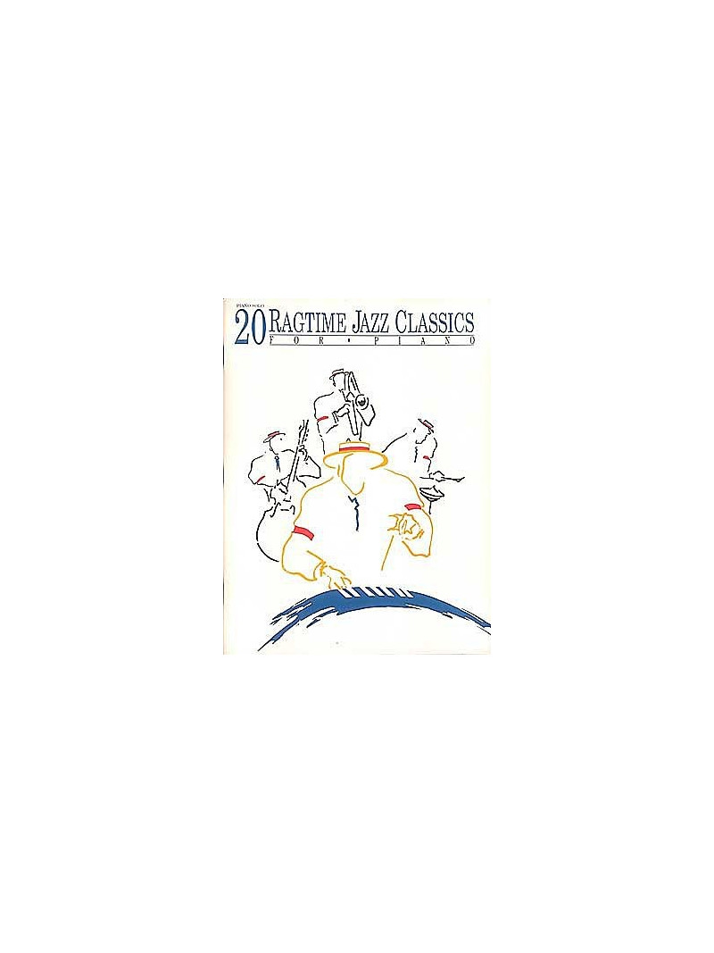 20 Ragtime Jazz Classics for Piano