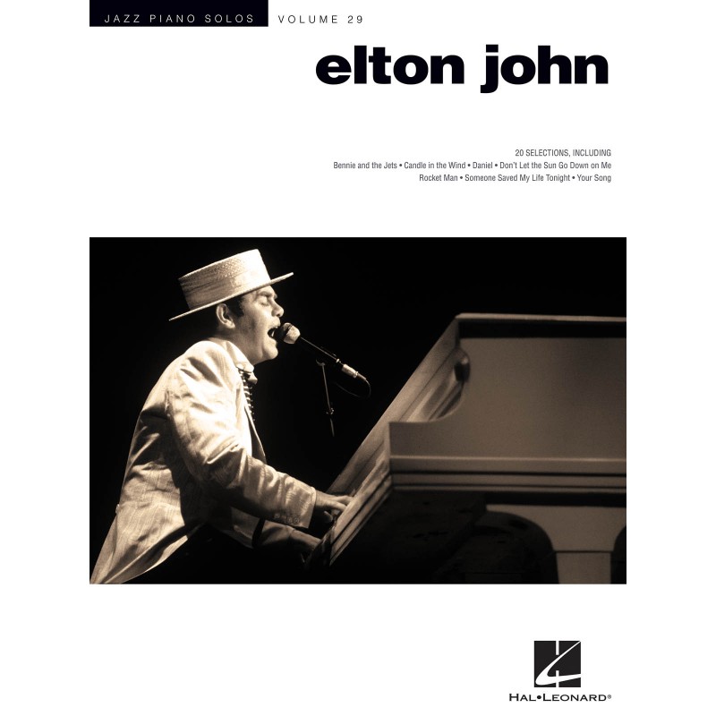 Elton John sheet www.birdlandjazz.it