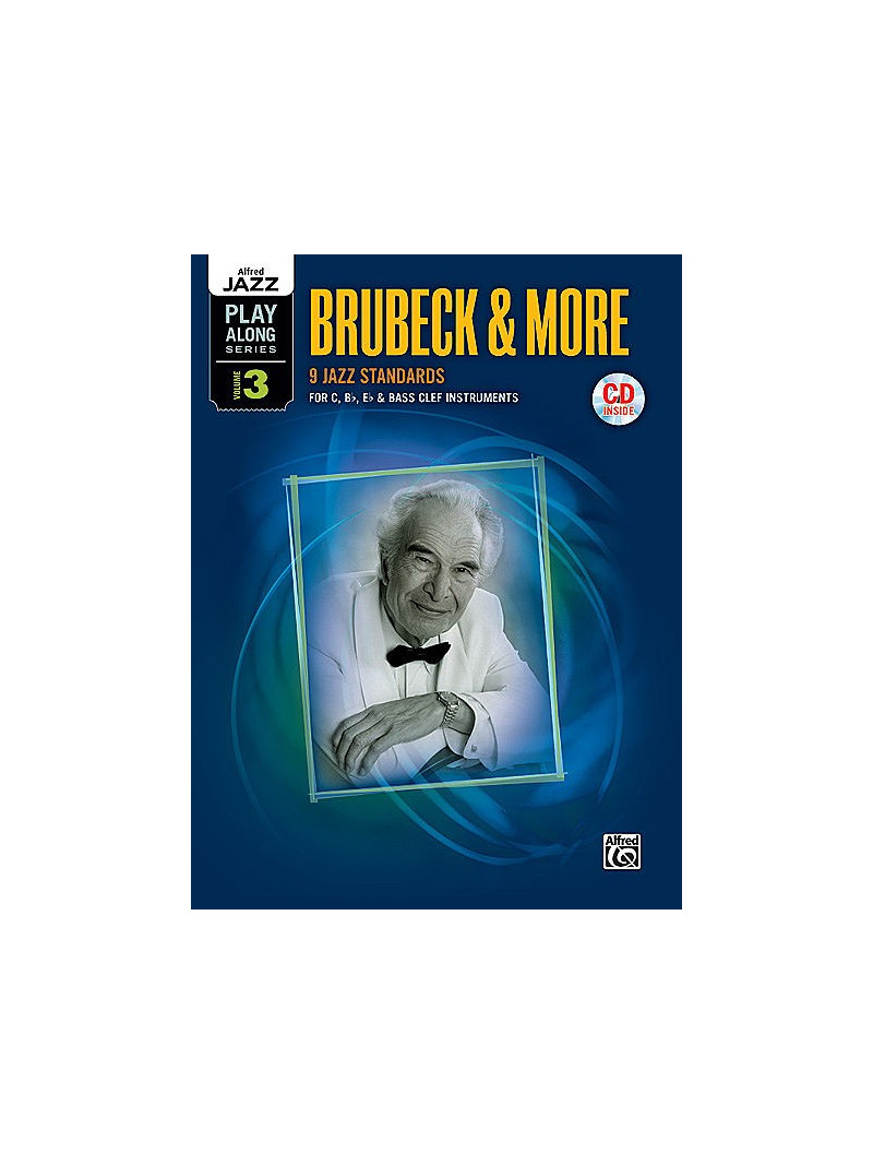Alfred Jazz Play-Along Series, Vol. 3: Brubeck & More (MP3 CD)