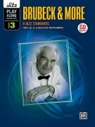 Alfred Jazz Play-Along Series, Vol. 3: Brubeck & More (MP3 CD)