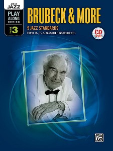 Brubeck & More Volume 3 (MP3 CD play along)