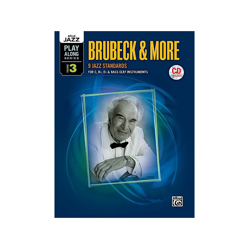 alfred jazz play along series brubeck & more