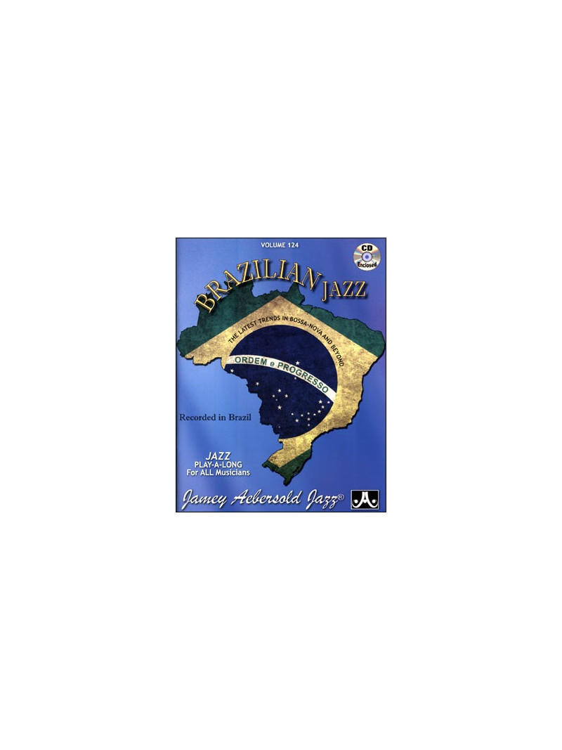 Brazilian Jazz (book/CD play-along)