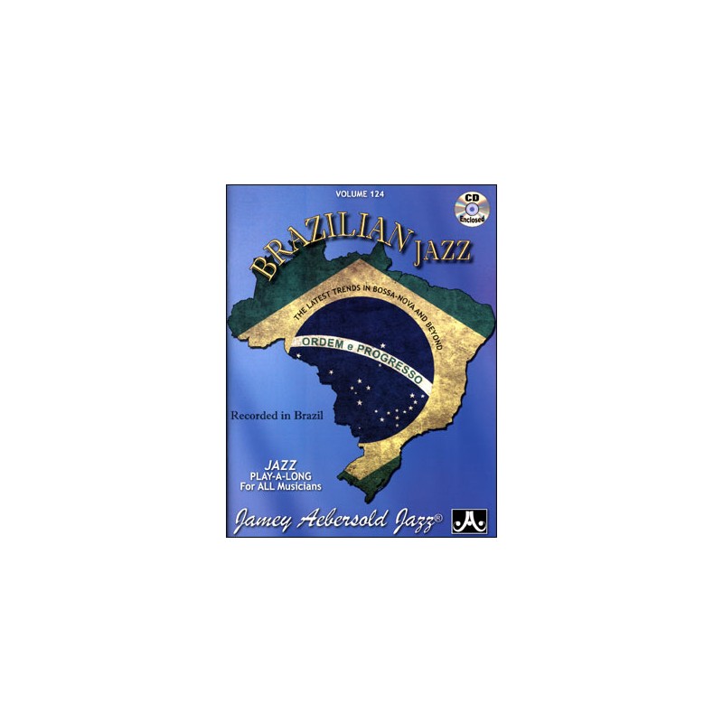 Brazilian Jazz (book/CD play-along)