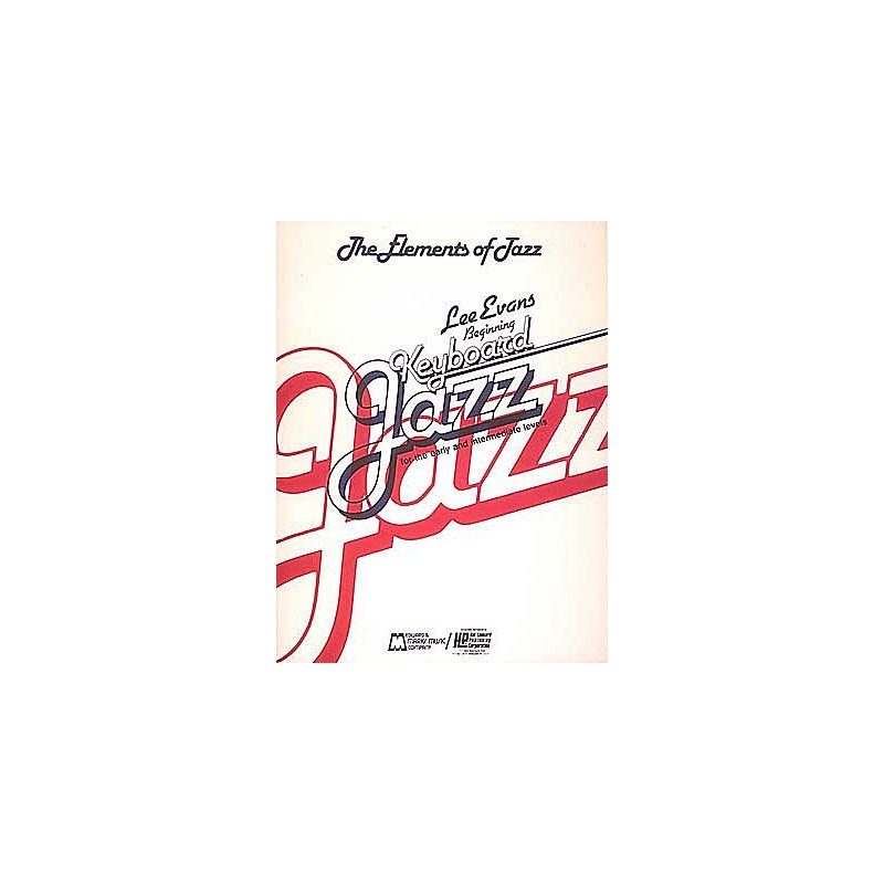 lee evans Elements of Jazz keyboard www. birdlandjazz.it