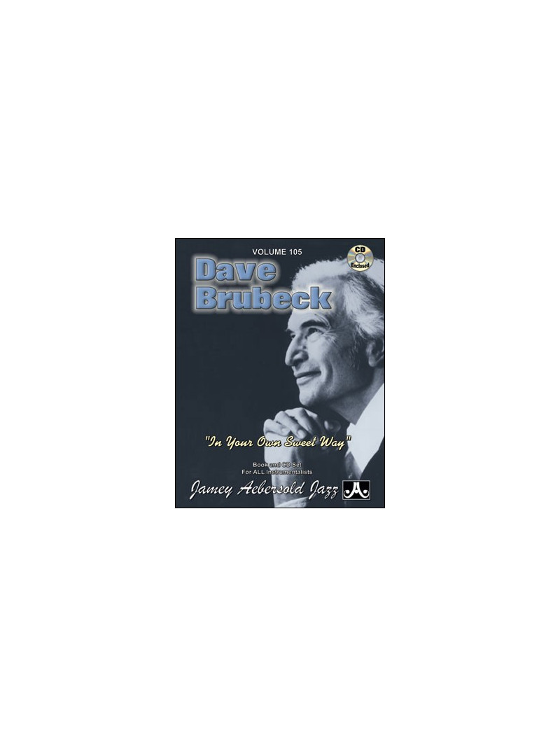 Dave Brubeck (book/CD play-along)