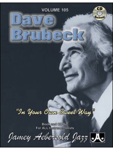 Dave Brubeck (book/CD play-along)