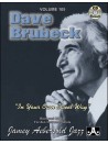 Aebersold 105 : Dave Brubeck - In Your Own Sweet Way (book/CD)