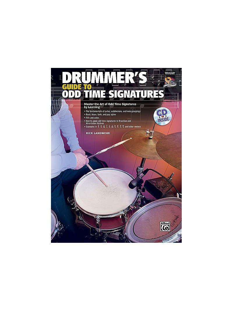 Drummer's Guide to Odd Time Signature (book/CD)