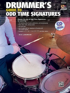 Drummer's Guide to Odd Time Signature (book/CD)