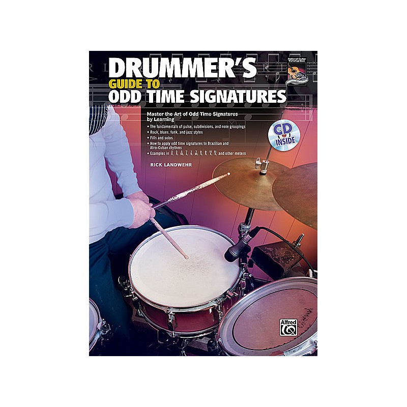Drummer's Guide to Odd Time Signature (book/CD)