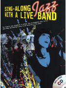 Sing-Along Jazz With A Live Band (book/CD)