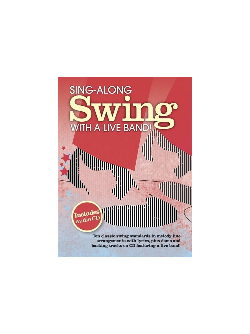 Sing-Along Swing With A Live Band (book/CD)