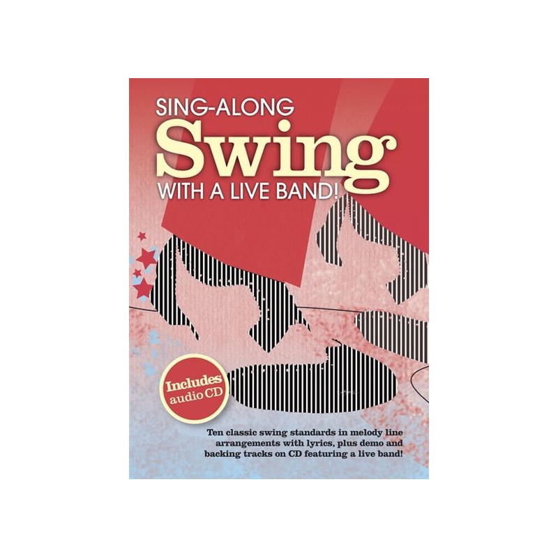 Sing-Along Swing With A Live Band (book/CD)