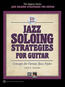 Jazz Soloing Strategies for Guitar (book/CD)