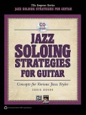 Jazz Soloing Strategies for Guitar (book/CD)