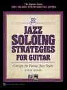 Jazz Soloing Strategies for Guitar (book/CD)
