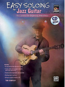Easy Soloing for Jazz Guitar (book/CD)