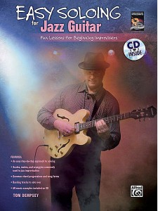 Easy Soloing for Jazz Guitar (book/CD)