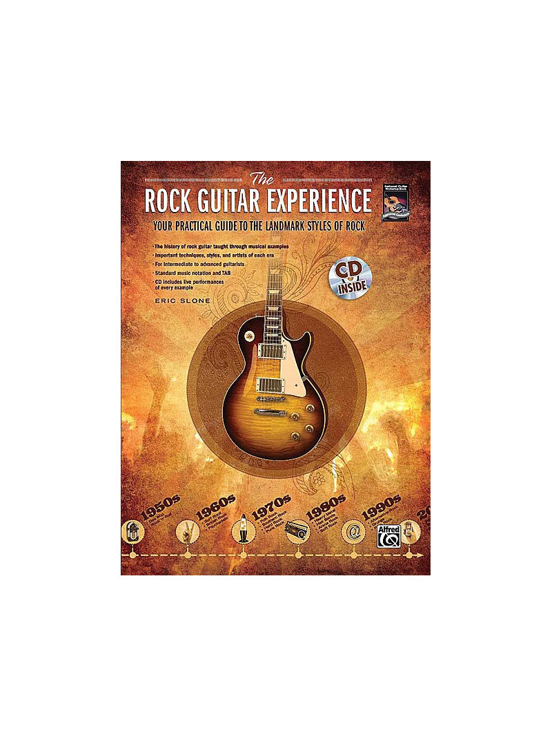 The Rock Guitar Experience (book/CD)