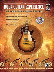 The Rock Guitar Experience (book/CD)