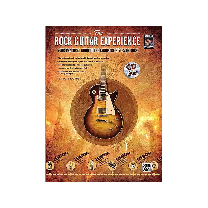 The Rock Guitar Experience (book/CD)