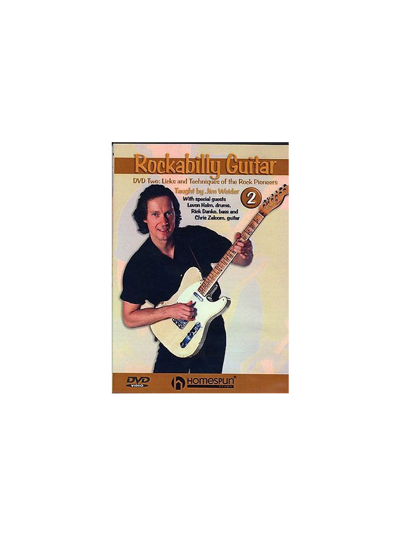 Rockabilly Guitar 2 (DVD)