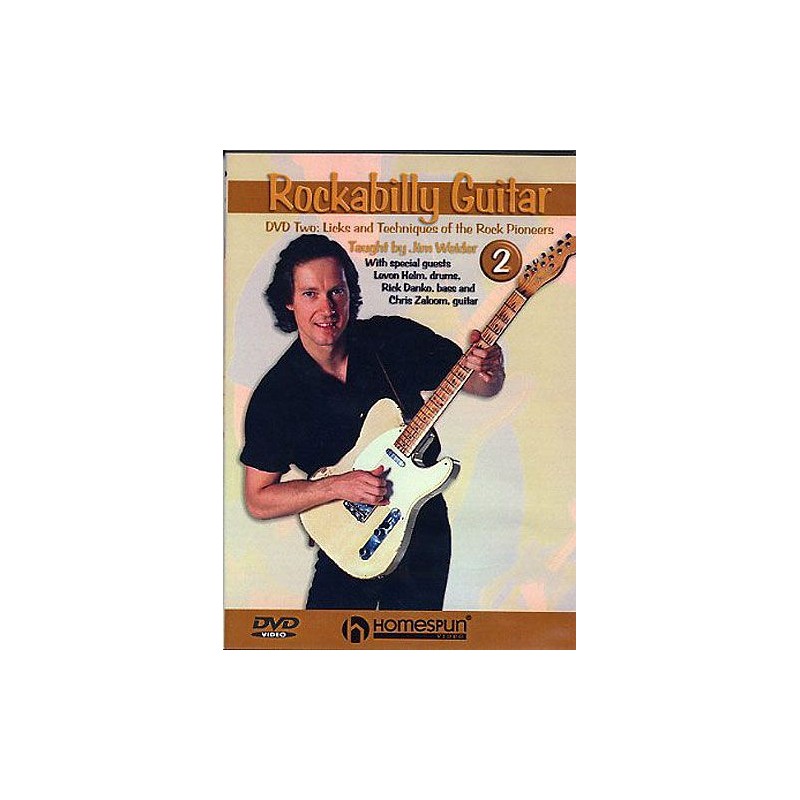 Rockabilly Guitar 2 (DVD)