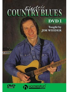 Electric Country Blues 1 DVD 