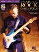 Famous Rock Guitar Solos (libro/CD)
