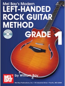 Left-Handed Rock Guitar Method Grade 1 (book/CD)