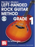 Left-Handed Rock Guitar Method - Grade 1 (libro/CD)