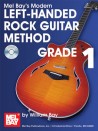 Left-Handed Rock Guitar Method - Grade 1 (libro/CD)