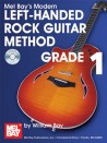 Left-Handed Rock Guitar Method Grade 1 (book/CD)