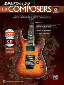 Shredding the Composers (book/CD/DVD)