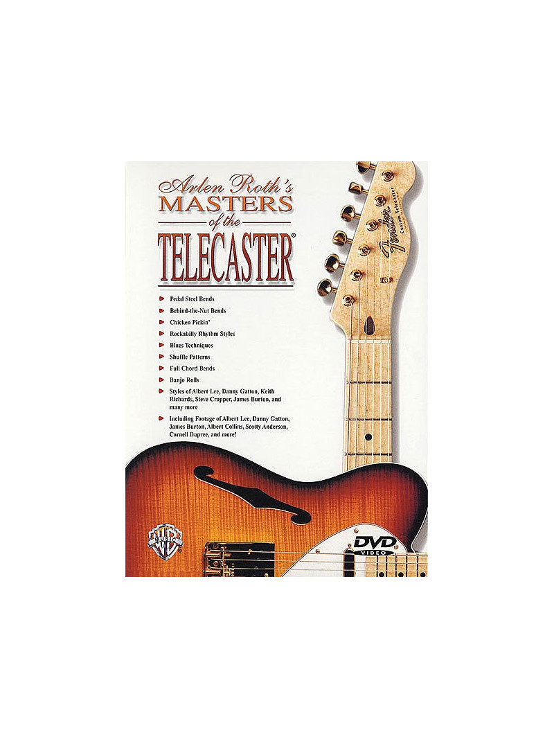Masters Of The Telecaster (DVD)