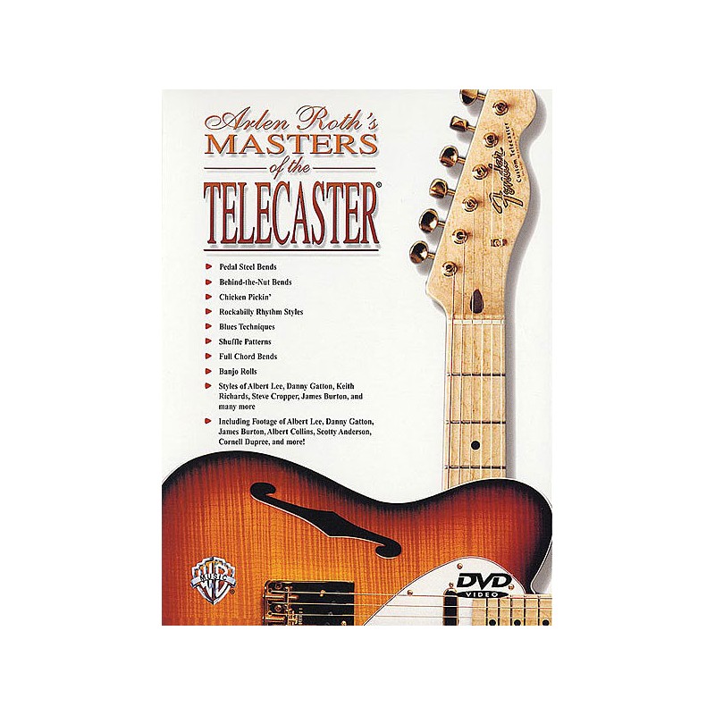 arlen roth masters of telecaster dvd www.birdlandjazz.it
