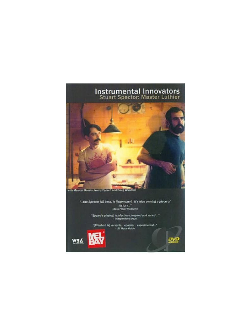 Instrumental Innovators Stuart Spector: Master Luthier (DVD)
