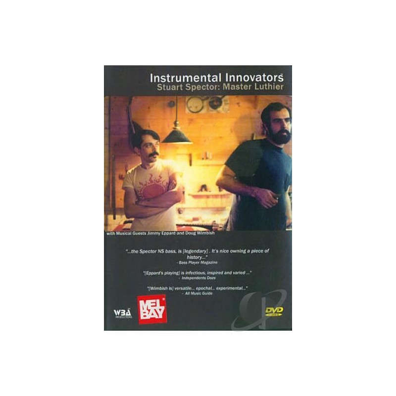 Instrumental Innovators Stuart Spector: Master Luthier (DVD)