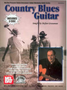 Country Blues Guitar (book/3 CD)