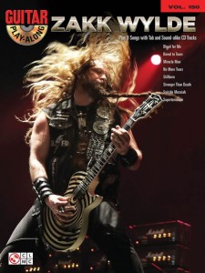 Zakk Wylde: Guitar Play-Along Volume 150 (book/CD)