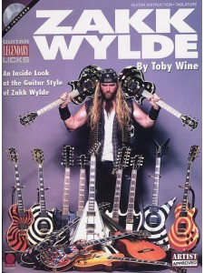 Zakk Wylde – Legendary Licks (book/CD)
