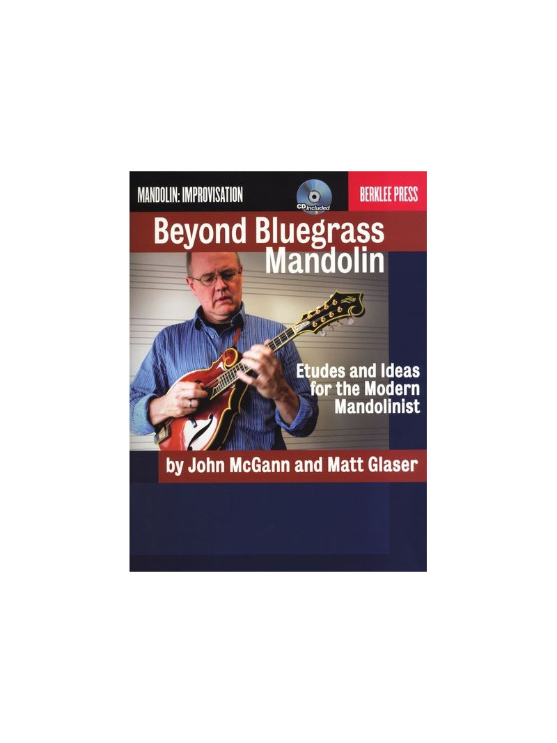 Beyond Bluegrass Mandolin (book/CD)