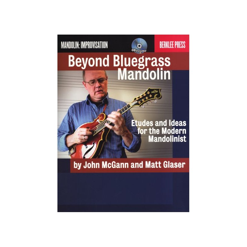 Beyond Bluegrass Mandolin (book/CD)