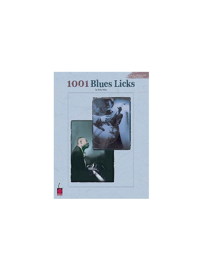 Toby Wine - 1001 Blues Licks