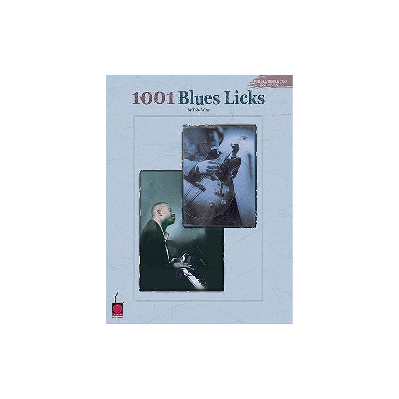 Toby Wine - 1001 Blues Licks
