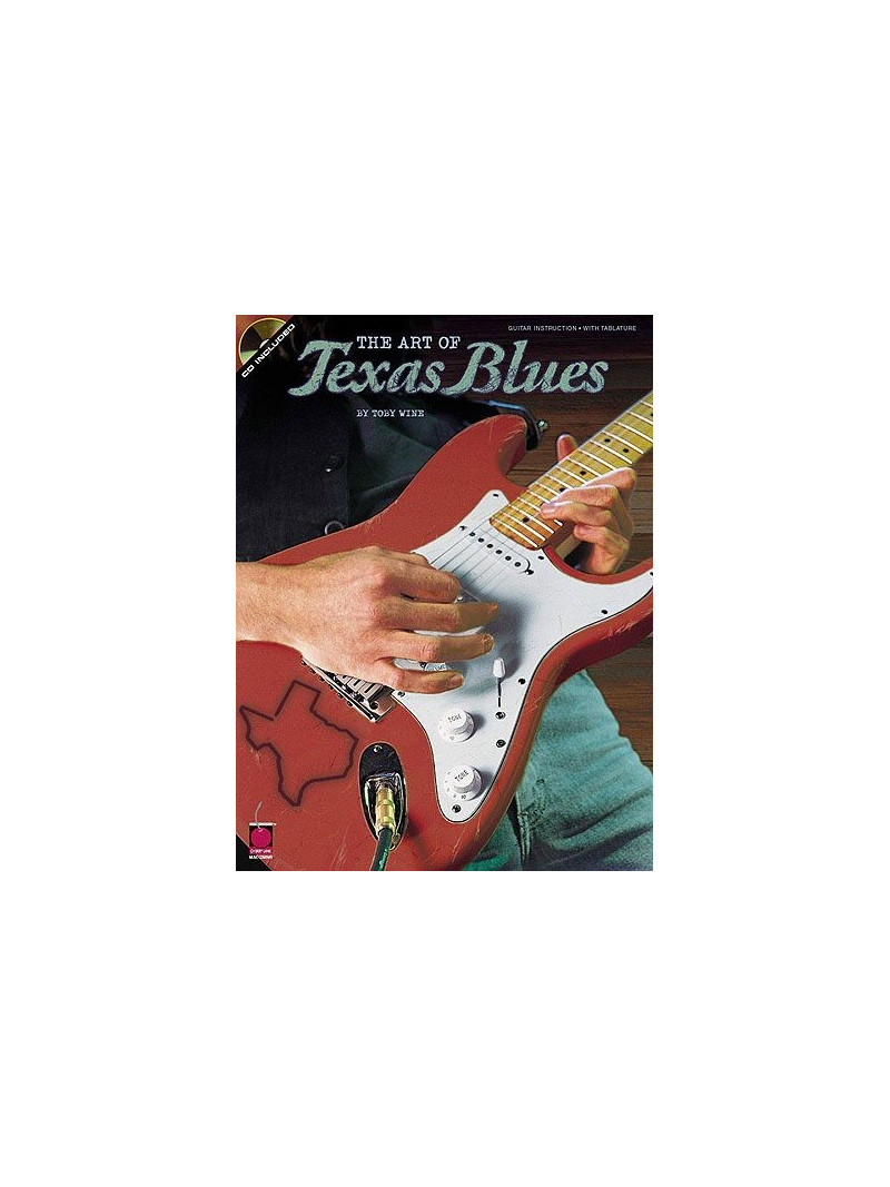 The Art of Texas Blues (book/CD)