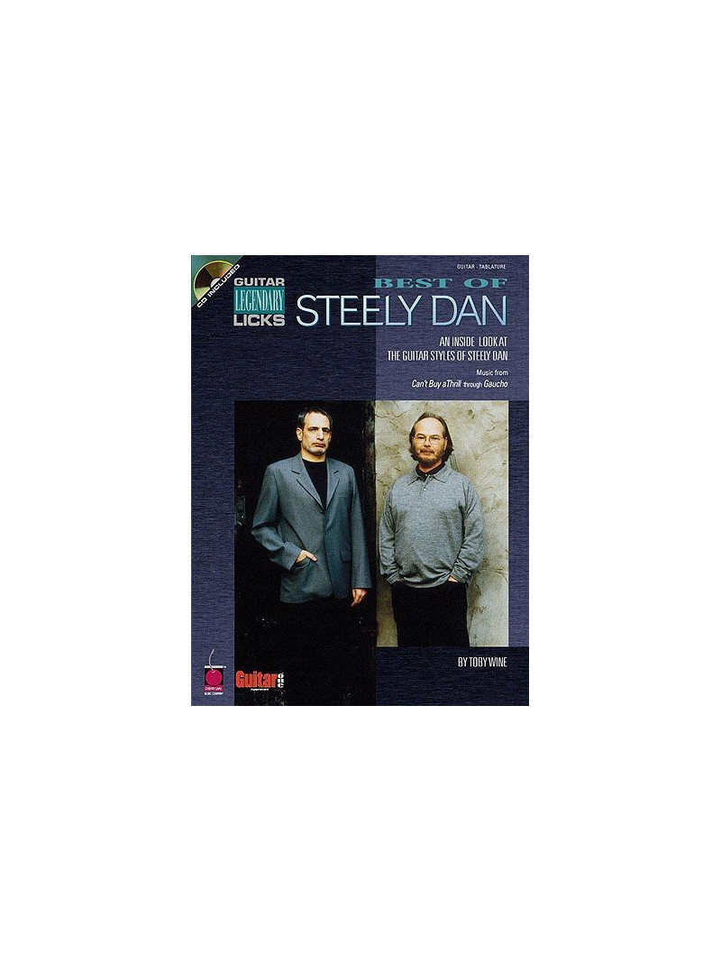 Best of Steely Dan (book/CD)