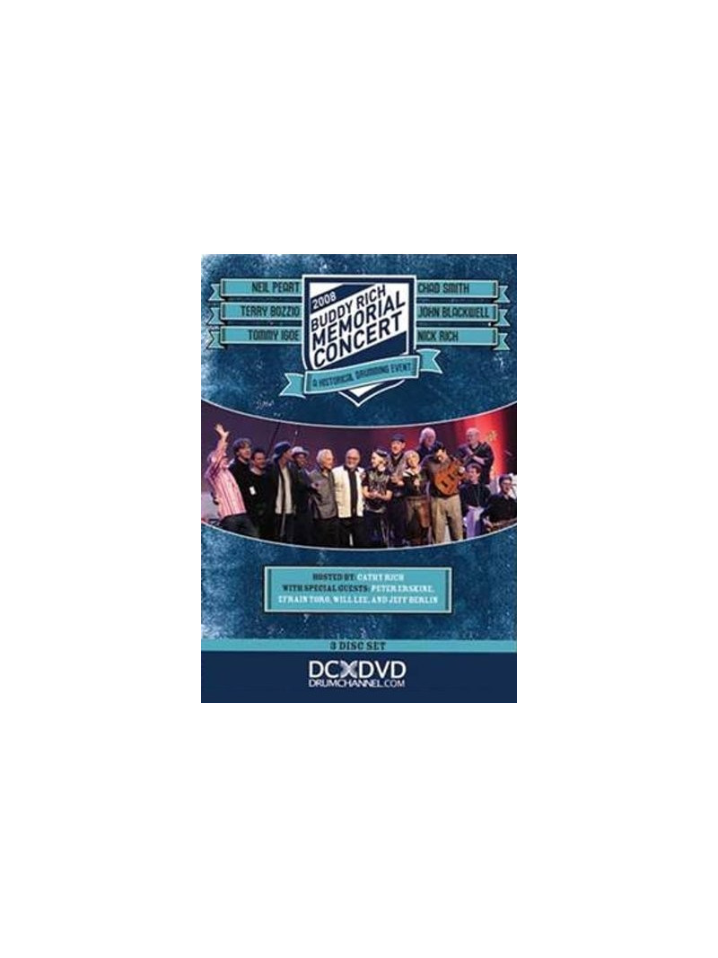 Memorial Concert 2008 (3 DVD)
